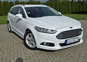 Ford Mondeo 2.0tdci Navigacja.Ledy.Xenony.Tempomat.Podg.Fot.Serwis.Kamera …