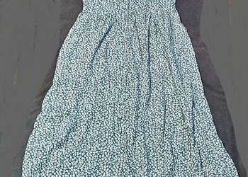 Sukienka w kwiatki Cropp S M