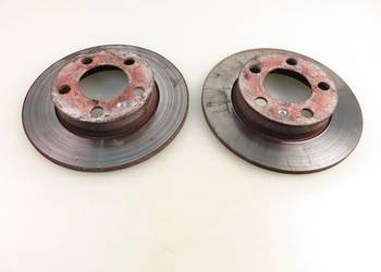 TARCZE HAMULCOWE TYŁ SEAT IBIZA III (6L1) 1.9 TDI