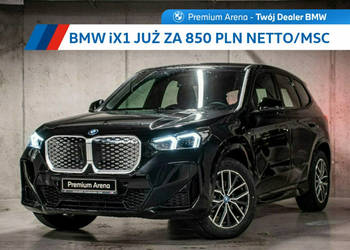 BMW iX1 iX1 eDrive20 z ratą 850 zł netto miesięcznie!