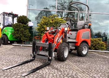 Ładowarka kołowa elektryczna EVERUN EREL05 500 kg 2,1 m| 2025