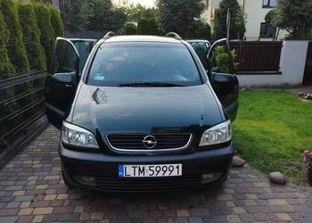 Opel Zafira A Elegance 1.8 LPG 2000r.