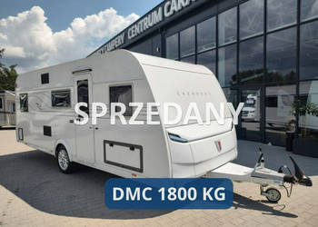 przyczepy kempingowe Tabbert CAZADORA 550 DMK Rodzinna przyczepa klasy pre…