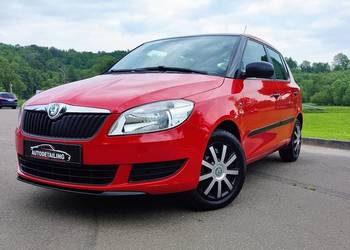 Ładna nie zgnita Skoda Fabia 1,2 benzyna 2012 rok 203 tyś przebiegu Polecam