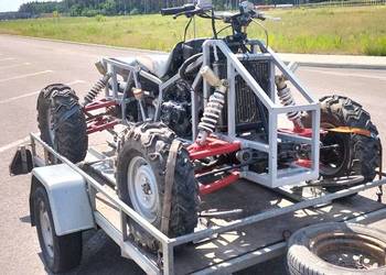 Quad SAM, 4x4 Honda vfr750