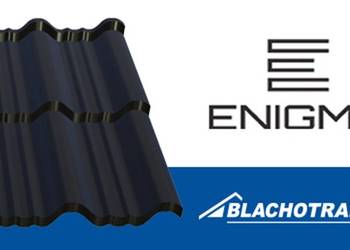 HIT Blachodachówka ENIGMA mat AM Blachotrapez Gratisy!