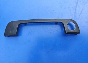 Ramka klamki lewy przód aluminiowa BMW E34