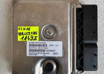NOWY ECU STEROWNIK SILNIKA KOMPUTER FORD KA 1.3 55239207 MJD8F3.K3 MGNETI