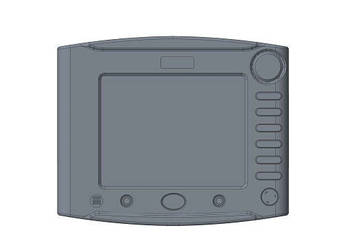 Monitor sterujący CNH NEW HOLLAND 84470842