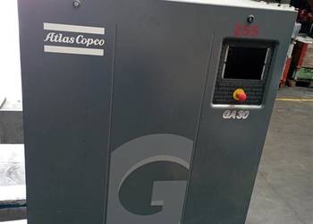 Sprężarka śrubowa,kompresor Atlas Copco GA30,30KW,S012398