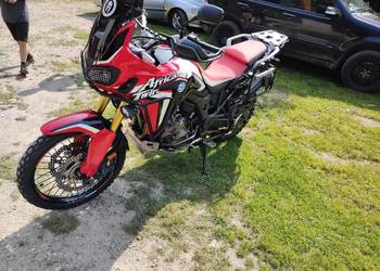 Afryka Twin 1000 2016r