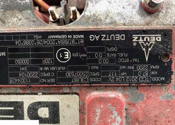 Deutz TCD 2012 L04 2V - Korbowód