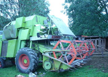 kombajn claas merkator 70