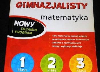 Repetytorium gimnazjalisty. Matematyka - Marta Lichosik