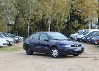 Seat Toledo 1999r. 1,6 Benzyna Tanio - Możliwa Zamiana! II (1999-2004)