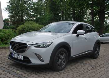 Mazda CX-3 2.0 Benzyna 120KM Skyactiv klima grzana kierownica Kamera