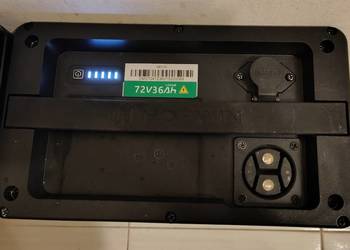 Akumulator do skutera Horwin 72V, 36Ah-NOWA -100%-sprawna