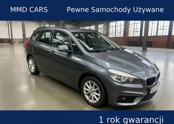 BMW Active Tourer Bezwypadkowy zadany bez wkładu