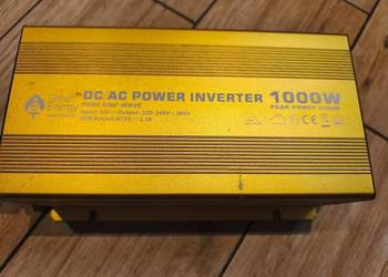Obserwuj Przetwornica napięcia (inwerter) Green Energy DC/AC o mocy 1000W.