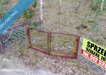 Ruda koło Radzymina, działka, BEZPOŚREDNIO