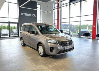 Nissan Townstar Combi Business 1.3DIG-T 130KM M6 2022 r., salon PL, f-a VAT