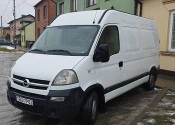 Sprzedam Opel Movano doinwestowany