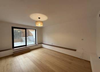 Wykończone mieszkanie z ogródkiem 42m2