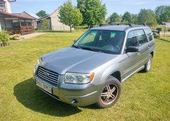 Subaru Forester 2007 benzyna LPG