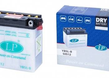 Akumulator motocyklowy Landport YB5L-B 12V 5Ah 65A