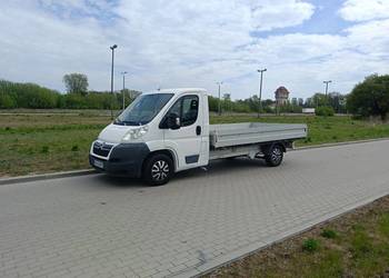 Citroen Jumper 2, 2 hdi Skrzyniowy paka aluminiowa