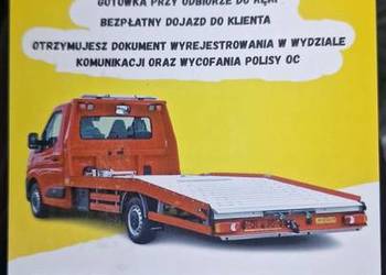 Skup Aut-Kasacja-Złomowanie Pojazdów