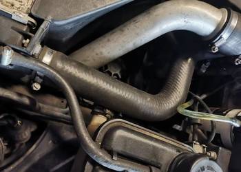 Wąż chłodnicy lewy BMW E36 318tds