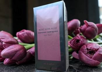 Perfumy damskie Narciso Rodriguez for her Musc Noir Rose 100 ml