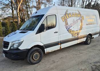 MERCEDES SPRINTER 313 CDI MAXI LONG 2014