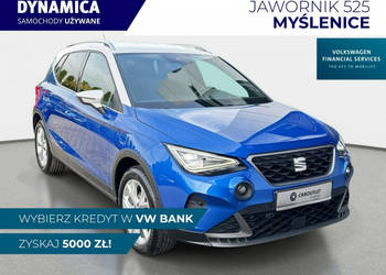 Seat Arona VAT 23% FR 1.5TSI 150KM 2023 r., salon PL, I właściciel, V