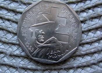 Francja 2 Franki 1993r - Jean
