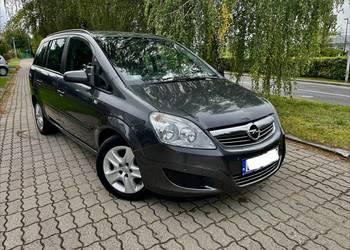 Śliczny.Zadbany.Opel.Zafira.2008r.Lift.1.7.Isuzu.Bog.wyp.7Osobowy.Moż.zam