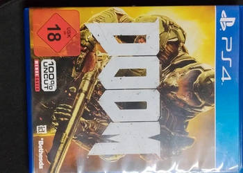 Doom 2016R, PS4.
