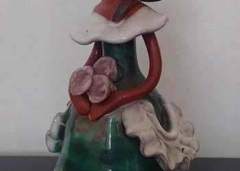 Ceramiczna lalka bez twarzy Muñeca Limé – Dominikana
