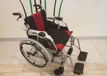 Wypożyczalnia wózki inwalidzkie aluminiowe, wózek rehabilita