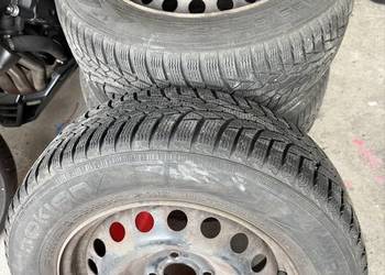 Opony zimowe 195/65/15 plus felgi 4x100 Renault