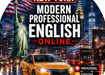 MODERN PROFESSIONAL ENGLISH - nowoczesne lekcje online.