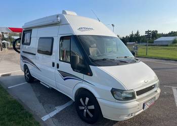 ford transit pössl dethleffs kampervan klima