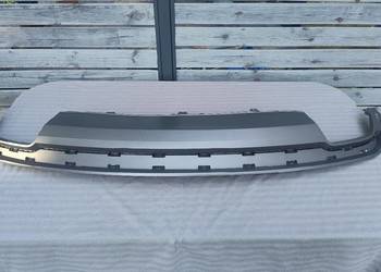 Audi A7 S-Line Dyfuzor Dokładka zderzaka Tylnego szary Platinum 4G8807521AC