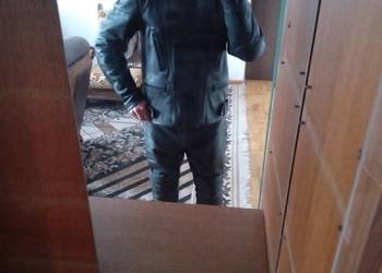 Kombinezon skórzany na Moto