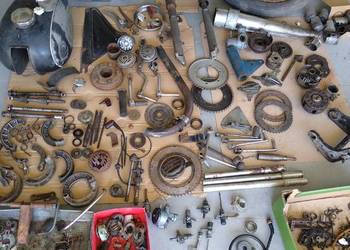 WSK wfm SHL komar PRL pozostałość.