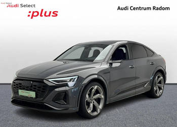 Audi SQ8 e-tron 503 KM Quattro Matrix Cyfrowe ACC Pneumatyka BangOlufsen H…