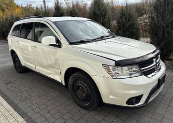Dodge Journey - 2012 - 3.6 - 7 osobowy - lekko uszkodzony