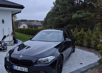Bmw f11 520d m pakiet 190 km zima lato 19 alufelgi