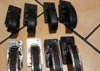 Fiat 125p- Polonez klamki wewnętrzne komplet